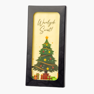 Czekolada z nadrukiem, Boże Narodzenie